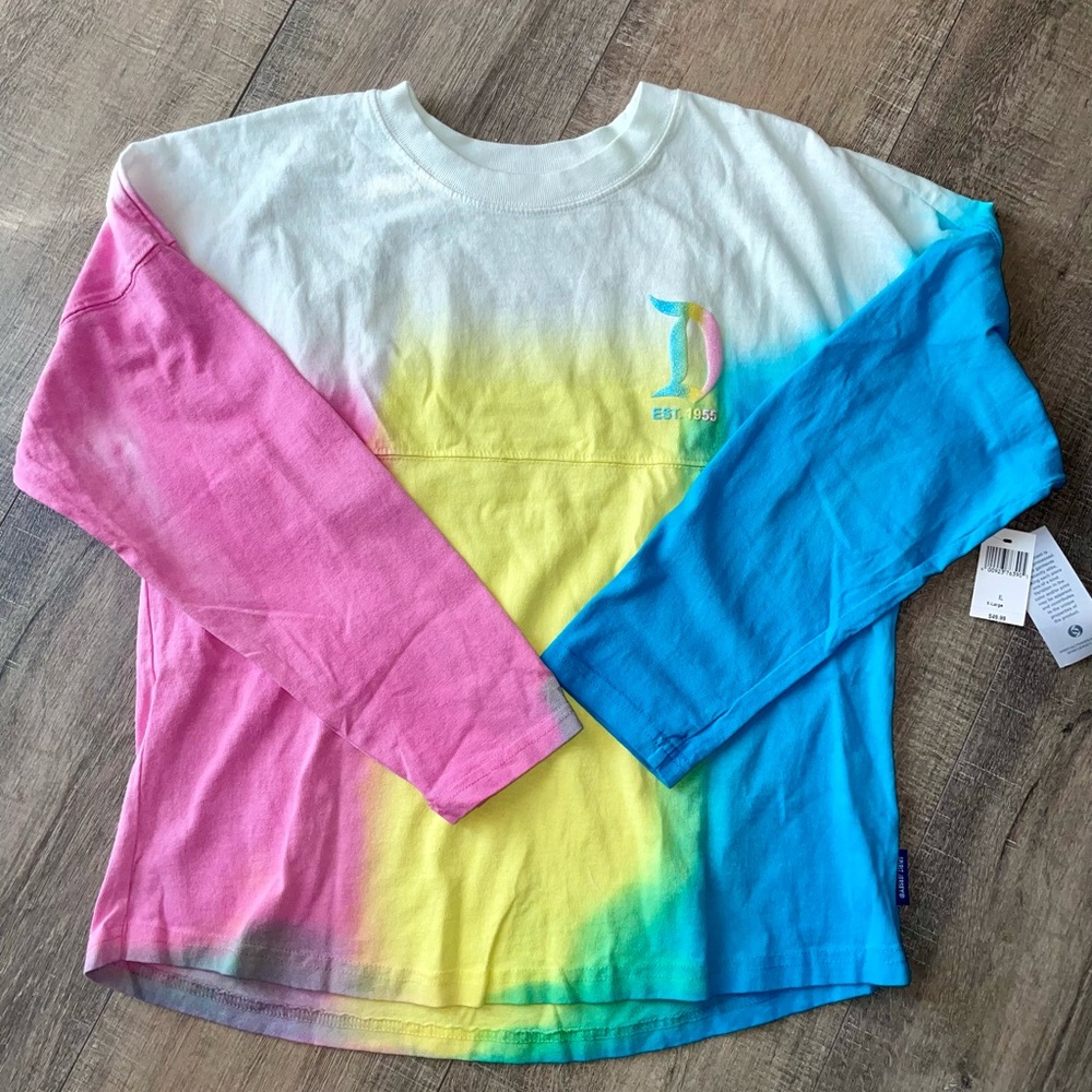 Kids Disneyland spirit jersey